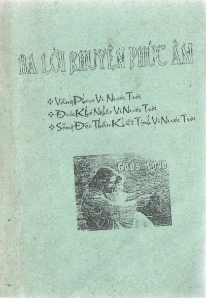 Ba lời khuyên Phúc Âm