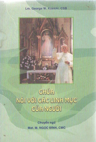 Chúa nói với các Linh mục của Người