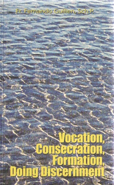 Vocation, Consecration, Formation, Doing Discernment